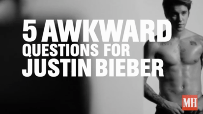 Men’s Health: Justin Bieber&nbsp;Interview